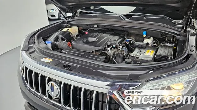 Ssangyong Rexton Sports Cannes id 2825291 из Кореи 16