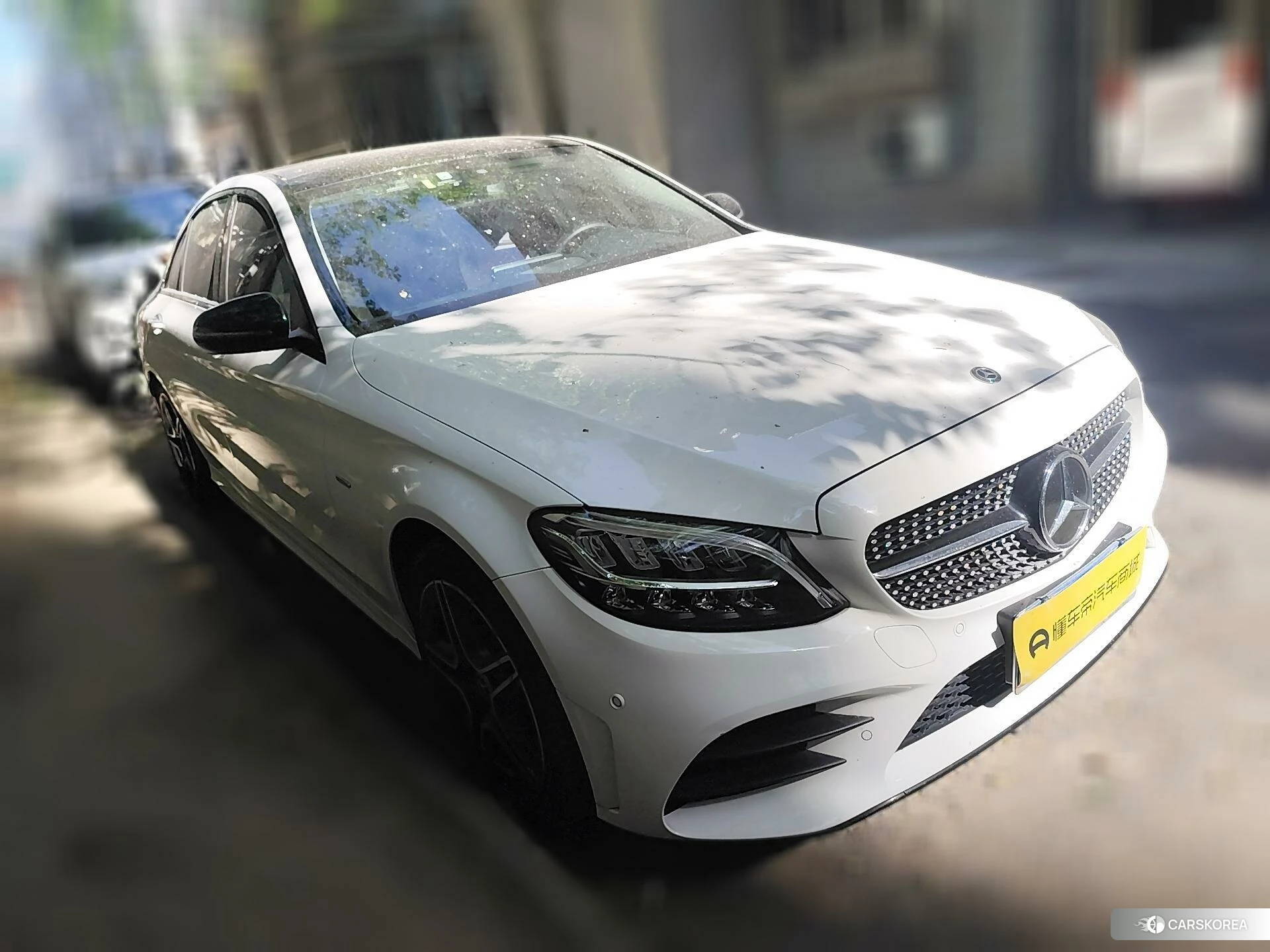 Mercedes-Benz Class C 2020 Белый из Китая, фото 6
