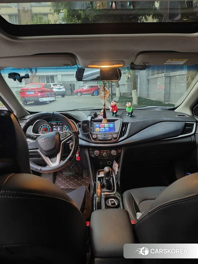 Chevrolet Kovoz 2018 Белый из Китая, фото 6