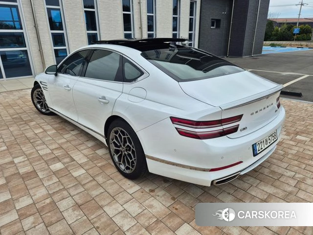 Genesis G80 (RG3) id 4186597 из Кореи 16