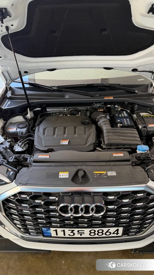 Audi Q3 (F3) 2022 Белый из Кореи, фото 6