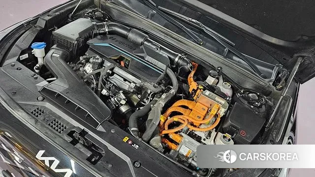 Kia K8 Hybrid id 3054229 из Кореи 16