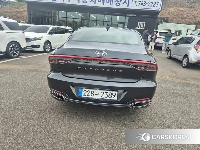 Hyundai The New Grandeur IG id 3898928 из Кореи 16