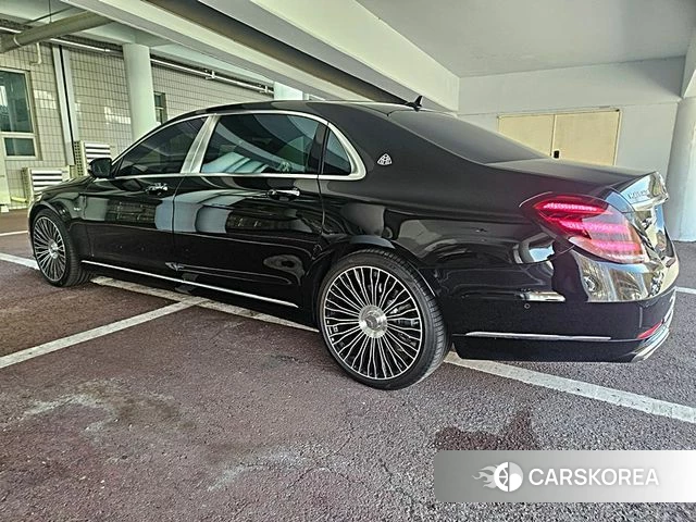Mercedes-Benz S-Class W222 id 3829051 из Кореи 16