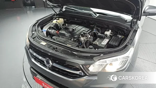 Ssangyong Rexton Sports id 3313437 из Кореи 16