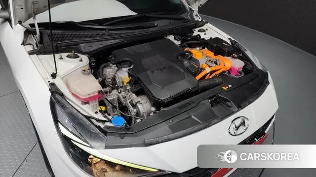 Hyundai Avante Hybrid (CN7) id 3504207 из Кореи 16