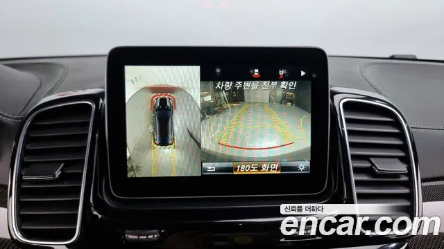 Mercedes-Benz GLE - Class W166 id 2517912 из Кореи 16