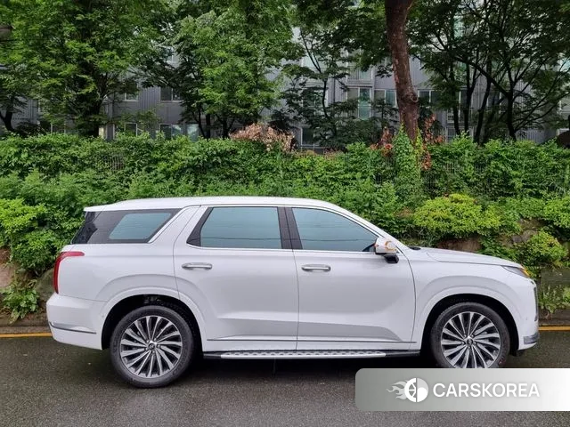 Hyundai The New Palisade 2023 Жемчужный цвет из Кореи, фото 6