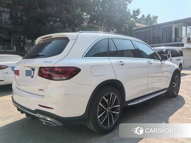 Mercedes-Benz GLC 2021 Белый из Китая, фото 6