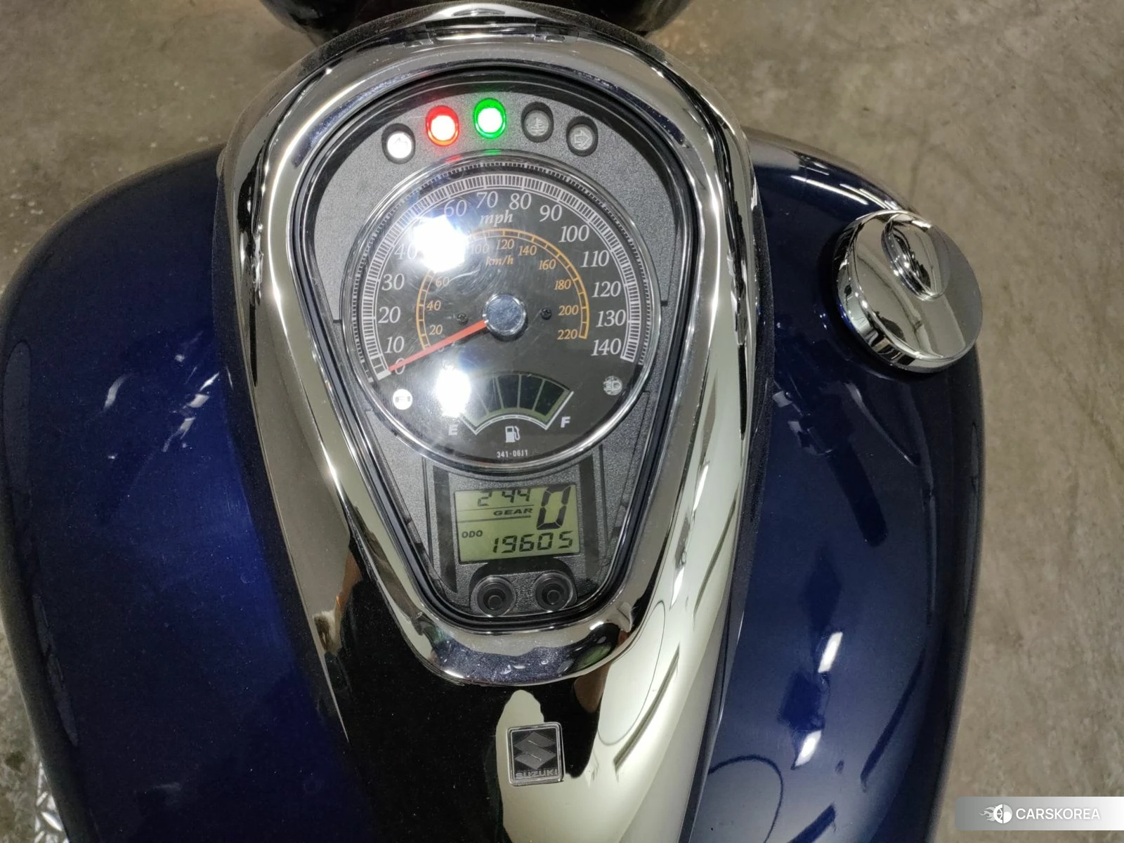 Suzuki BOULEVARD 1500 C90T id 3946099 из Японии 6