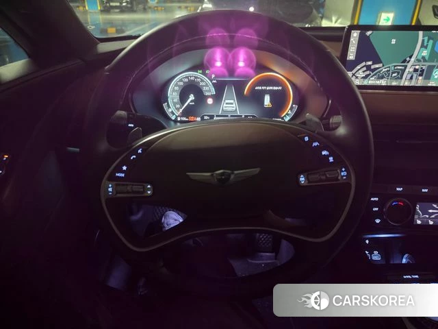 Genesis G80 (RG3) 2023 Черный из Кореи, фото 6