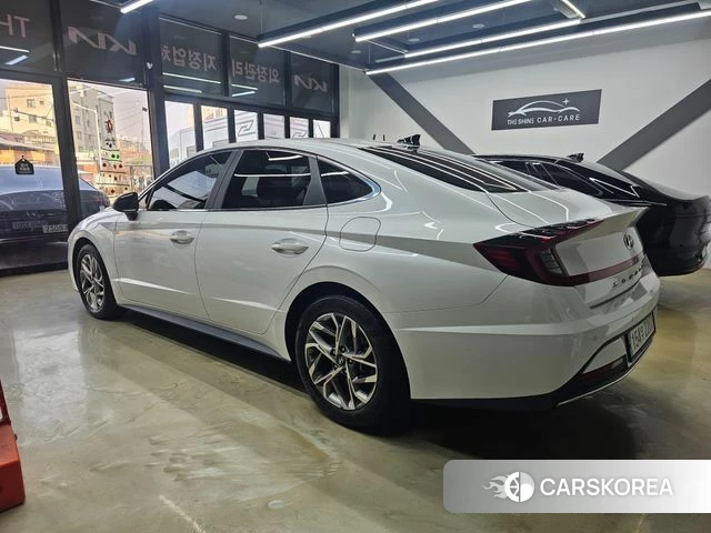 Hyundai Sonata (DN8) id 3857377 из Кореи 14