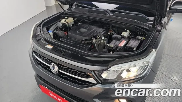 Ssangyong Rexton Sports id 2882086 из Кореи 16