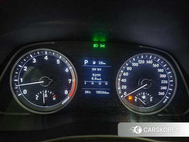 Hyundai Sonata (DN8) id 4642554 из Кореи 16