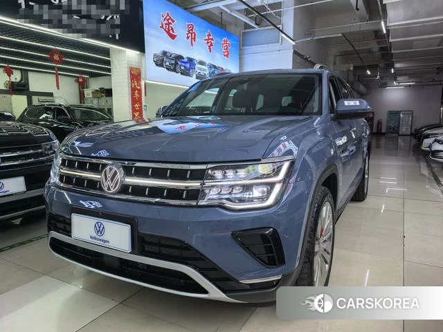 Volkswagen Tourang 2024 Синий из Китая, фото 6
