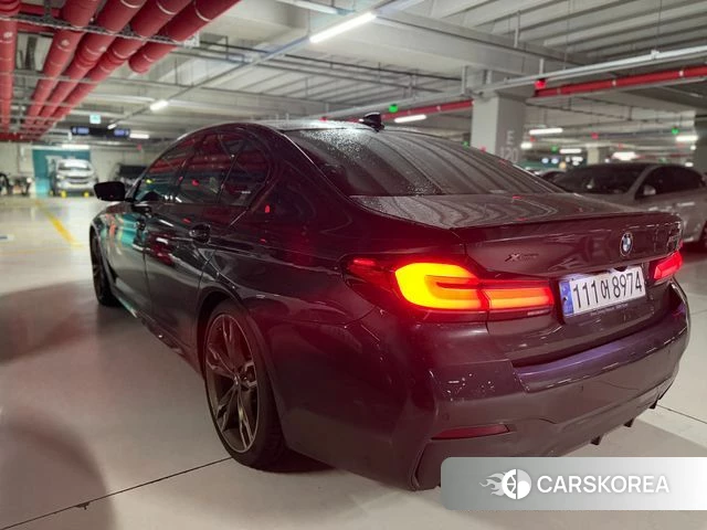 BMW 5 Series (G30) id 4721411 из Кореи 14
