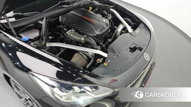 Kia Stinger id 4638256 из Кореи 29