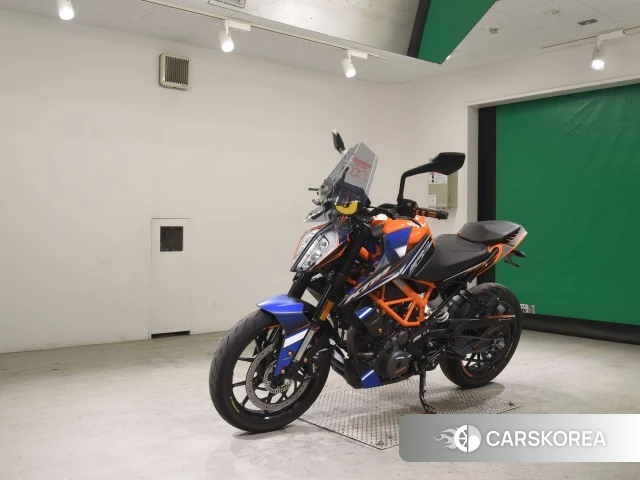 KTM 390 DUKE 2023 из Японии, фото 5