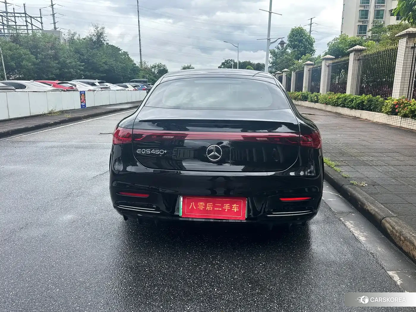 Mercedes-Benz EQS id 4649332 из Китая 15