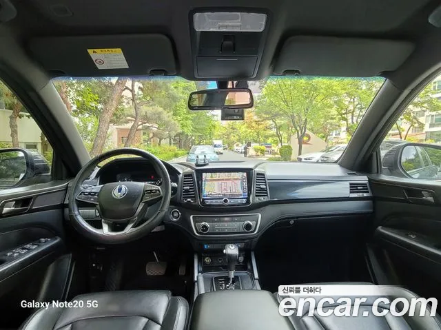 Ssangyong Rexton Sports Cannes id 2709945 из Кореи 16