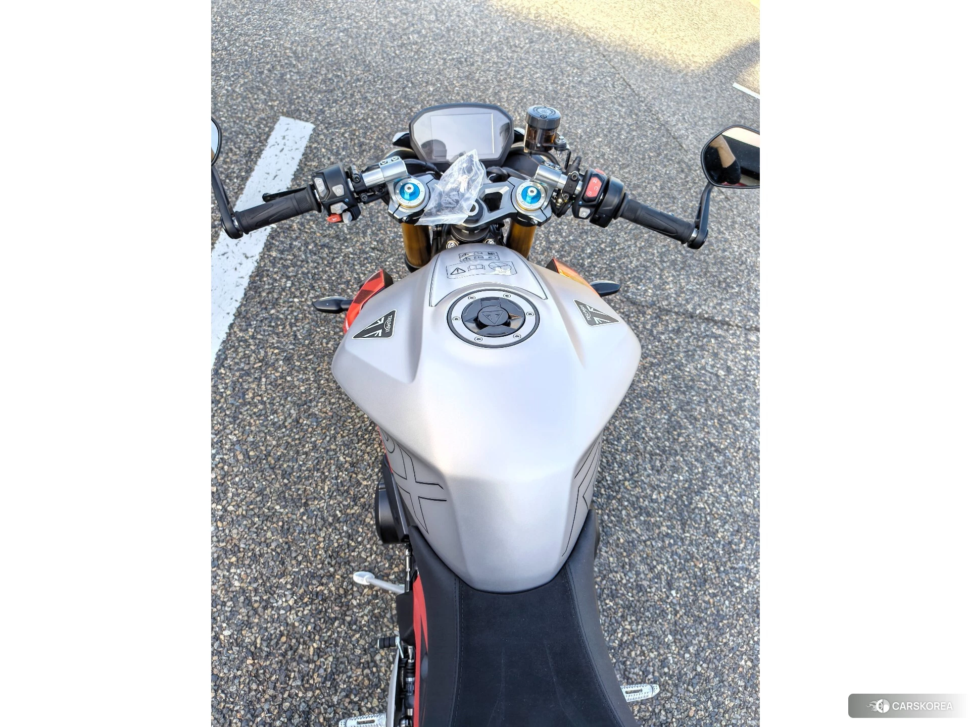 Проданный Triumph STREET TRIPLE RX id 4379977 из Японии, фото 6