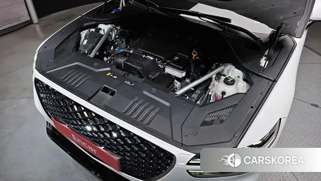 Genesis GV70 id 3519027 из Кореи 16