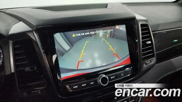 Ssangyong The New Rexton Sports Cannes id 2569052 из Кореи 16