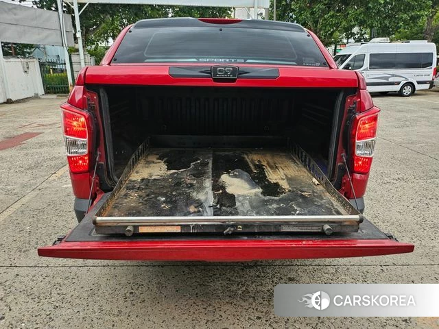 Ssangyong Rexton Sports id 4680936 из Кореи 9