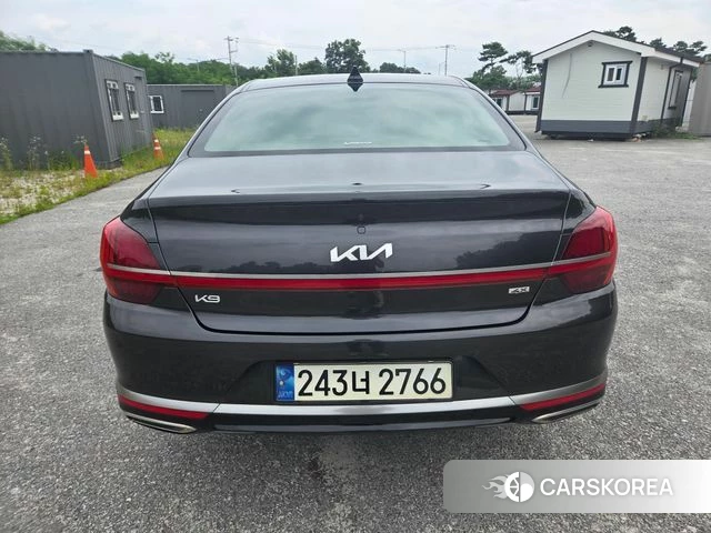 Kia The New K9 2nd generation 2021 Серый из Кореи, фото 6