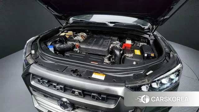 Ssangyong The New Rexton Sports Cannes id 3701378 из Кореи 16