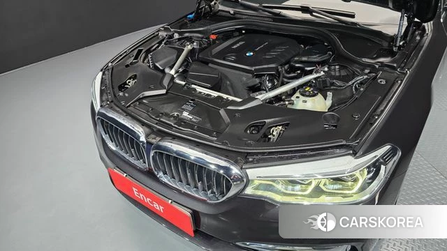 BMW 5 Series (G30) id 4424764 из Кореи 28