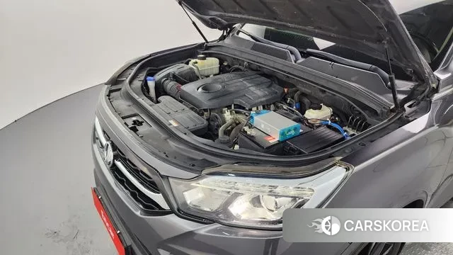 Ssangyong Rexton Sports id 3129396 из Кореи 16