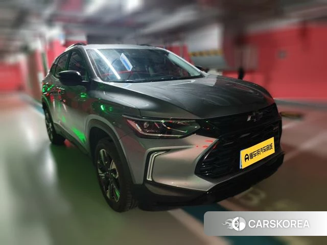 Chevrolet Chuangku 2023 Серебристо-серый из Китая, фото 6