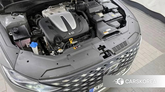 Hyundai The New Grandeur IG id 3923016 из Кореи 16