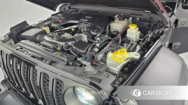 Jeep Gladiator (JT) id 3144040 из Кореи 16