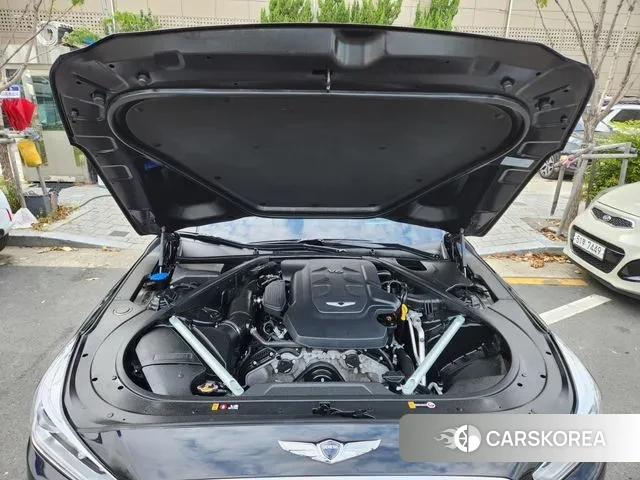 Genesis EQ900 id 3118166 из Кореи 16