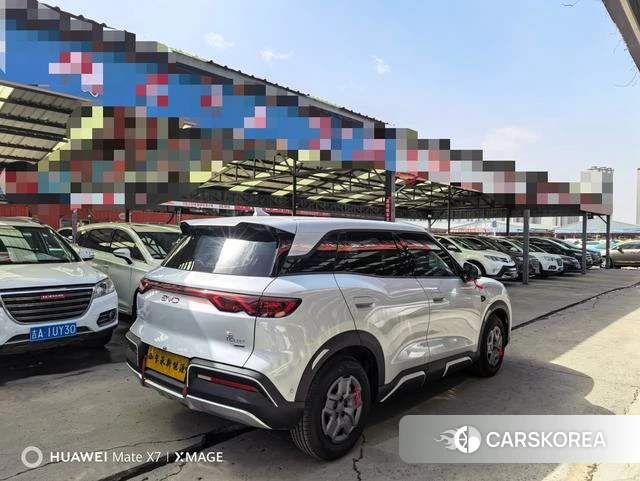 BYD Yuan UP 2025 Белый из Китая, фото 6