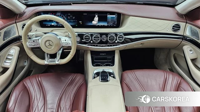 Mercedes-Benz S-Class W222 id 4731989 из Кореи 34