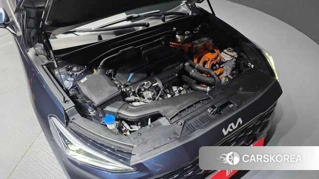 Kia K8 Hybrid id 4580547 из Кореи 16