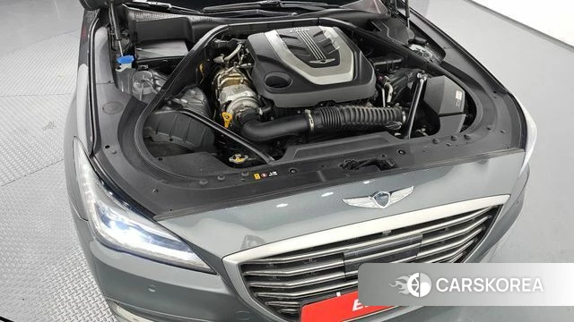 Genesis G80 id 4684362 из Кореи 16