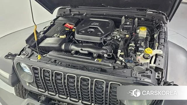 Jeep Wrangler (JL) id 3723300 из Кореи 16