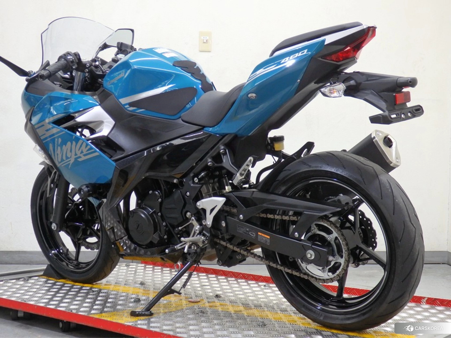 Проданный Kawasaki Ninja 400-2 id 4013927 из Японии, фото 7
