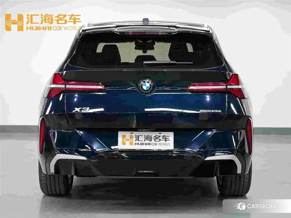 BMW X3 2025 Черный из Китая, фото 6
