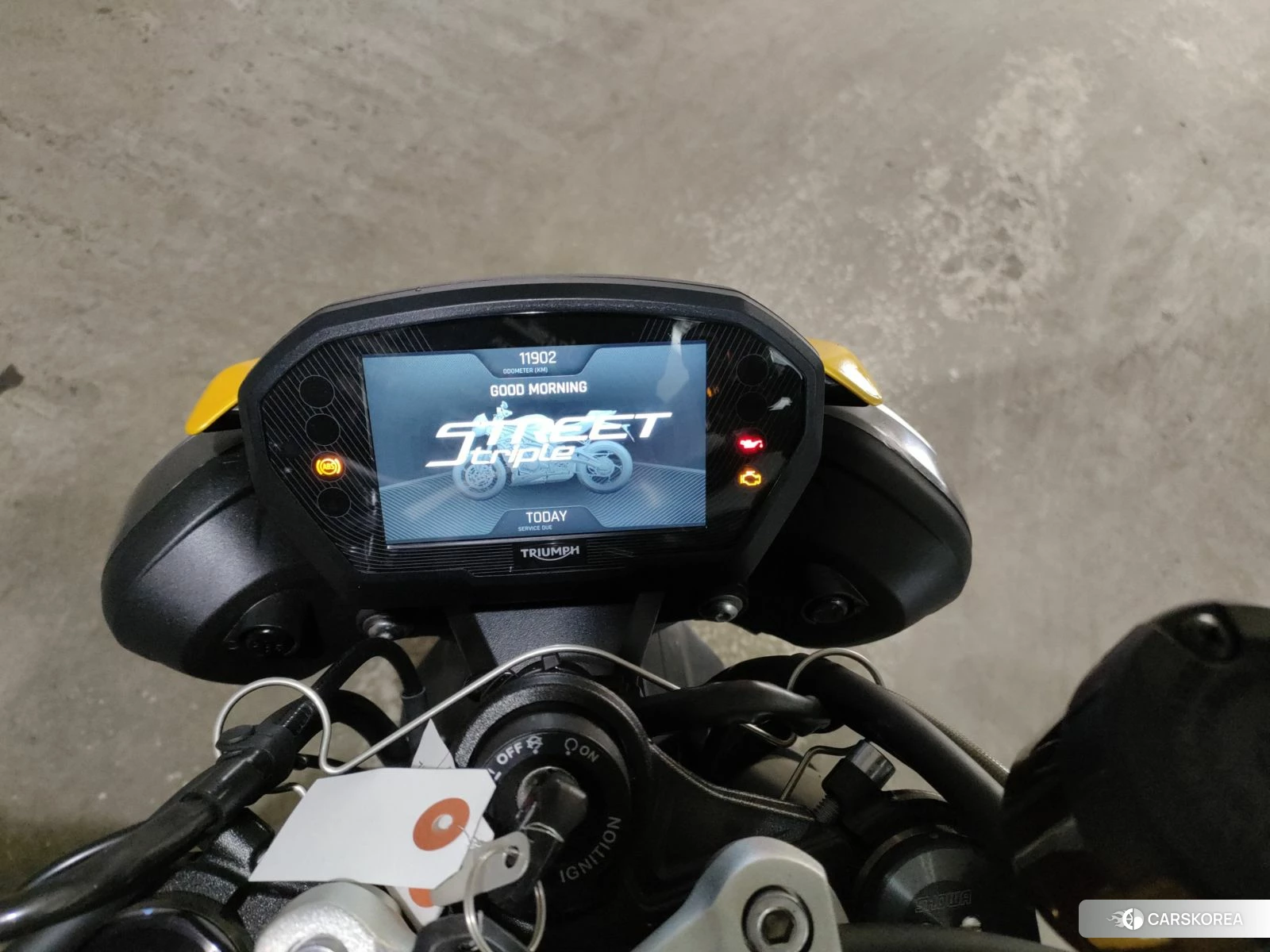Triumph STREET TRIPLE 765 RS id 3946719 из Японии 6