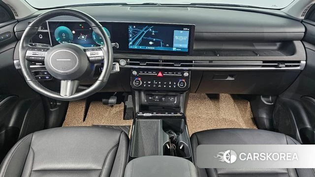 Hyundai The New Tucson Hybrid (NX4) id 4762451 из Кореи 27
