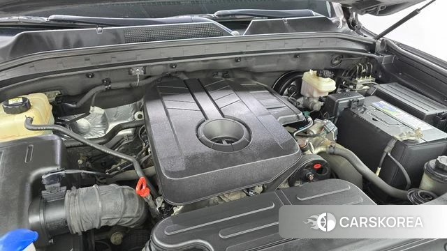 Ssangyong Rexton Sports id 4508385 из Кореи 16