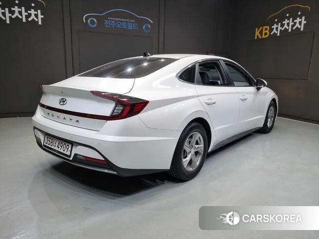 Hyundai Sonata (DN8) id 3941744 из Кореи 16