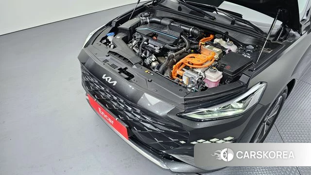 Kia K8 Hybrid id 4354667 из Кореи 16