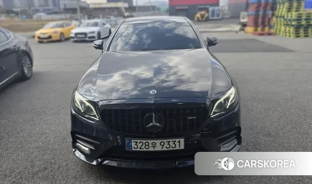 Mercedes-Benz E-Class W213 2019 Черный из Кореи, фото 6