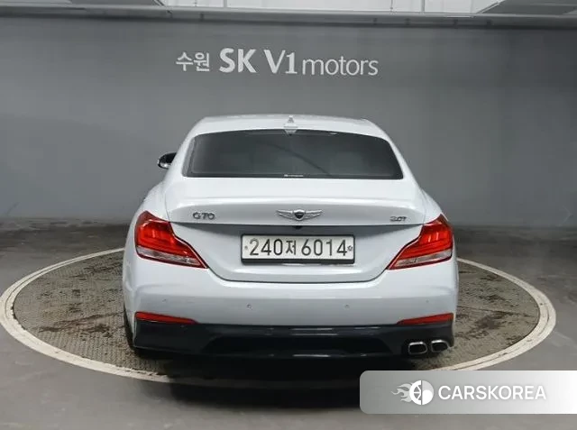 Genesis G70 id 3778795 из Кореи 16